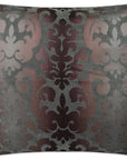 D.V. Kap Aquitaine Grey Throw Pillow With Insert