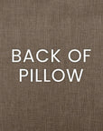 D.V. Kap Arden Global Grey Large Throw Pillow With Insert