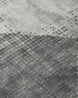 LOOMLAN Rugs Arvaya Gray Washable Indoor-Outdoor Rug