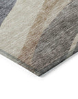 LOOMLAN Rugs Athena Blue Washable Indoor-Outdoor Rug