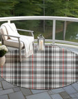 LOOMLAN Rugs Aurora Black Washable Indoor-Outdoor Rug