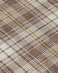 LOOMLAN Rugs Aurora Brown Washable Indoor-Outdoor Rug