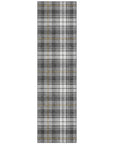 LOOMLAN Rugs Aurora Charcoal Washable Indoor-Outdoor Rug