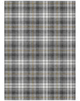 LOOMLAN Rugs Aurora Charcoal Washable Indoor-Outdoor Rug