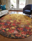 LOOMLAN Rugs Aurora Gold Washable Indoor-Outdoor Rug