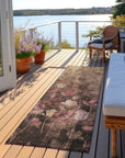 LOOMLAN Rugs Aurora Taupe Washable Indoor-Outdoor Rug