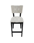Avant MGP Aluminum Balcony Height Stacking Chair-Outdoor Accent Chairs-Telescope-LOOMLAN