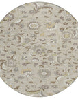 LOOMLAN Rugs Aveline Brown Washable Indoor-Outdoor Rug