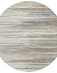 LOOMLAN Rugs Ayra Ivory Washable Indoor-Outdoor Rug