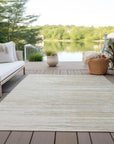LOOMLAN Rugs Ayra Linen Washable Indoor-Outdoor Rug