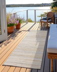 LOOMLAN Rugs Ayra Linen Washable Indoor-Outdoor Rug