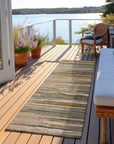 LOOMLAN Rugs Ayra Taupe Washable Indoor-Outdoor Rug