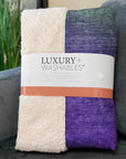 Quiet Current Green Washable Indoor-Outdoor Rug