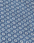 LOOMLAN Rugs Ballara Blue Washable Indoor-Outdoor Rug