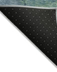 Barzane Blue Washable Indoor - Outdoor Rug - LOOMLAN - LOOMLAN Rugs - Outdoor Rugs