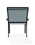 Bazza Dining Height Stacking Cafe Chair MGP Arm Accents - LOOMLAN - Telescope - Outdoor Accent Chairs