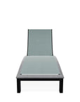 Bazza Lounge Chaise with Polymer Accent - LOOMLAN - Telescope - Outdoor Chaises
