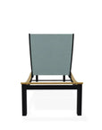 Bazza Lounge Chaise with Polymer Accent - LOOMLAN - Telescope - Outdoor Chaises