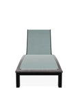 Bazza Lounge Chaise with Polymer Accent - LOOMLAN - Telescope - Outdoor Chaises