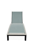 Bazza Lounge Chaise with Polymer Accent - LOOMLAN - Telescope - Outdoor Chaises