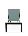 Bazza Lounge Chaise with Polymer Accent - LOOMLAN - Telescope - Outdoor Chaises