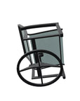 Bazza Sling Swivel Rocker MGP Arm Accents - LOOMLAN - Telescope - Outdoor Accent Chairs