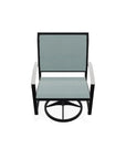 Bazza Sling Swivel Rocker MGP Arm Accents - LOOMLAN - Telescope - Outdoor Accent Chairs