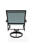 Bazza Sling Swivel Rocker MGP Arm Accents - LOOMLAN - Telescope - Outdoor Accent Chairs