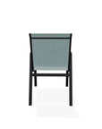 Bazza Stacking Bistro Chair MGP Arm Accents - LOOMLAN - Telescope - Outdoor Accent Chairs