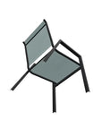 Bazza Stacking Bistro Chair MGP Arm Accents - LOOMLAN - Telescope - Outdoor Accent Chairs