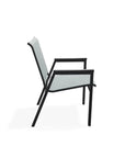 Bazza Stacking Bistro Chair MGP Arm Accents - LOOMLAN - Telescope - Outdoor Accent Chairs