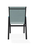 Bazza Stacking Bistro Chair MGP Arm Accents - LOOMLAN - Telescope - Outdoor Accent Chairs