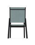 Bazza Stacking Bistro Chair MGP Arm Accents - LOOMLAN - Telescope - Outdoor Accent Chairs