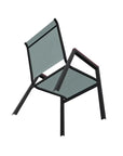 Bazza Stacking Bistro Chair MGP Arm Accents - LOOMLAN - Telescope - Outdoor Accent Chairs