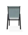 Bazza Stacking Bistro Chair MGP Arm Accents - LOOMLAN - Telescope - Outdoor Accent Chairs