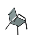 Bazza Stacking Bistro Chair MGP Arm Accents - LOOMLAN - Telescope - Outdoor Accent Chairs