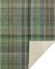 Calm Mirage Green Washable Indoor-Outdoor Rug
