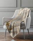 Watercolors 50" x 70" Throw Blanket -- view 7