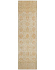 LOOMLAN Rugs Bellandria Brown Washable Indoor-Outdoor Rug