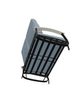 Belle Isle Cushion 2 - Seat Glider Polymer Arms - LOOMLAN - Telescope - Outdoor Sofas & Loveseats