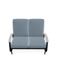 Belle Isle Cushion 2 - Seat Glider Polymer Arms - LOOMLAN - Telescope - Outdoor Sofas & Loveseats