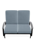 Belle Isle Cushion 2 - Seat Glider Polymer Arms - LOOMLAN - Telescope - Outdoor Sofas & Loveseats