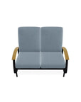 Belle Isle Cushion 2 - Seat Glider Polymer Arms - LOOMLAN - Telescope - Outdoor Sofas & Loveseats