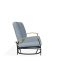 Belle Isle Cushion 2 - Seat Glider Polymer Arms - LOOMLAN - Telescope - Outdoor Sofas & Loveseats