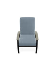 Belle Isle Cushion MGP Arm Chair - LOOMLAN - Telescope - Outdoor Accent Chairs