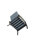 Belle Isle Cushion MGP Arm Chair - LOOMLAN - Telescope - Outdoor Accent Chairs