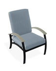 Belle Isle Cushion MGP Arm Chair - LOOMLAN - Telescope - Outdoor Accent Chairs