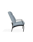 Belle Isle Cushion Supreme Height Polymer Arm Chair - LOOMLAN - Telescope - Outdoor Accent Chairs