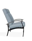 Belle Isle Cushion Supreme Height Polymer Arm Chair - LOOMLAN - Telescope - Outdoor Accent Chairs