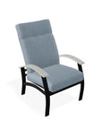 Belle Isle Cushion Supreme Height Polymer Arm Chair - LOOMLAN - Telescope - Outdoor Accent Chairs